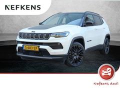 Jeep Compass - 4xe 240 Plug-in Hybrid Electric Upland | Accu 93, 7% | Navigatie | Verwarmde voorstoelen |