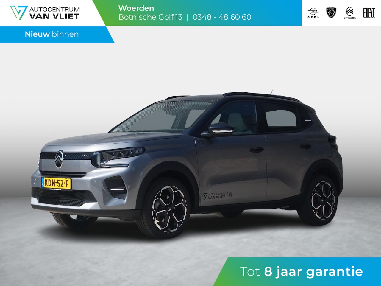 Citroën C3 - 1.2 Hybrid 110pk Max Climate control - AutoWereld.nl