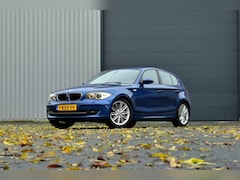 BMW 1-serie - 116i High Executive | APK JUNI 2027 | Montego Blue | Xenon | Cruise en Climate Control