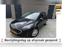 Ford Fiesta - 1.0 EcoBoost Connected| zeer weinig km s | als NIEUW|Zwart metallic |stoelen hoogte verste