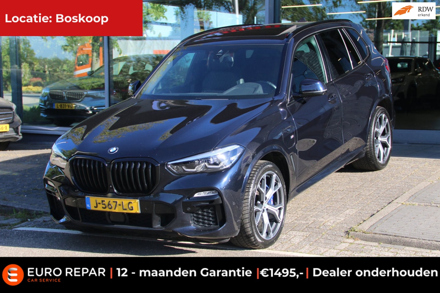 BMW X5 - XDrive45e High Executive M-PAKKET PANO-DAK BTW-AUTO! - AutoWereld.nl