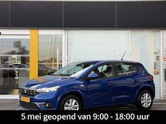 Dacia Sandero - 1.0 TCe 90 Comfort | NAP | Achteruitrijcamera | LED | DAB | Cruise Control | Parkeersensor