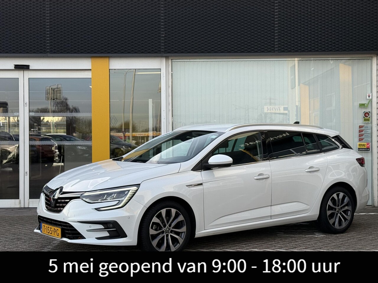 Renault Mégane Estate - 1.3 TCe 140 Techno | Trekhaak | NAP | Navigatie | Achteruitrijcamera | DAB | Key-less | Cl - AutoWereld.nl