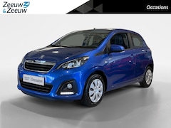 Peugeot 108 - 1.0 e-VTi Active | Airco | Bluetooth | NAP | 56.334KM | 1e Eigenaar | 12 Maanden BOVAG Gar