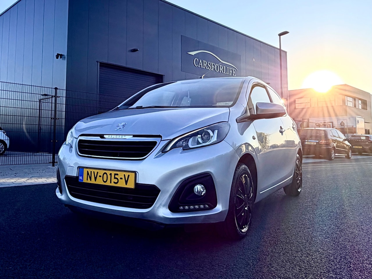 Peugeot 108 - 1.0 e-VTi Blue Lion 1.0 e-VTi Blue Lion - AutoWereld.nl