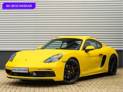 Porsche 718 Cayman GTS - 4.0 - PDK - PASM - 18-Wegstoelen - Stoelventilatie - Bose Audio