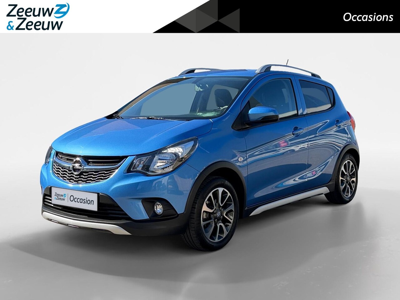 Opel Karl - 1.0 Rocks Online Edition | 25.799KM!!! |  Trekhaak | Parkeersensoren | Apple Carplay & And - AutoWereld.nl