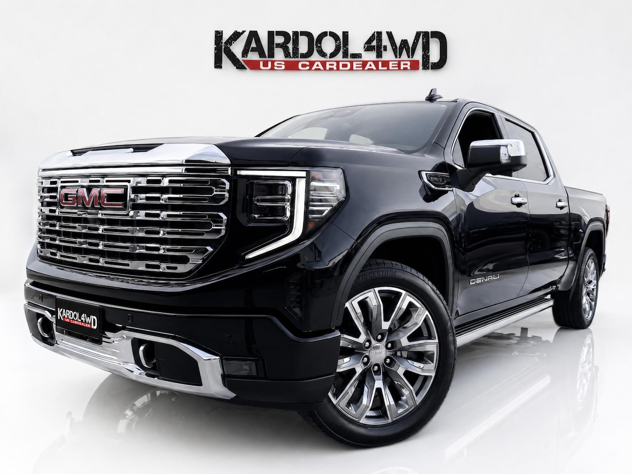 GMC Sierra 1500 - Sierra Denali 1500 6.2L V8 |INCL. LPG| |BPM VRIJ! | 360 camera | adaptieve cruise control - AutoWereld.nl