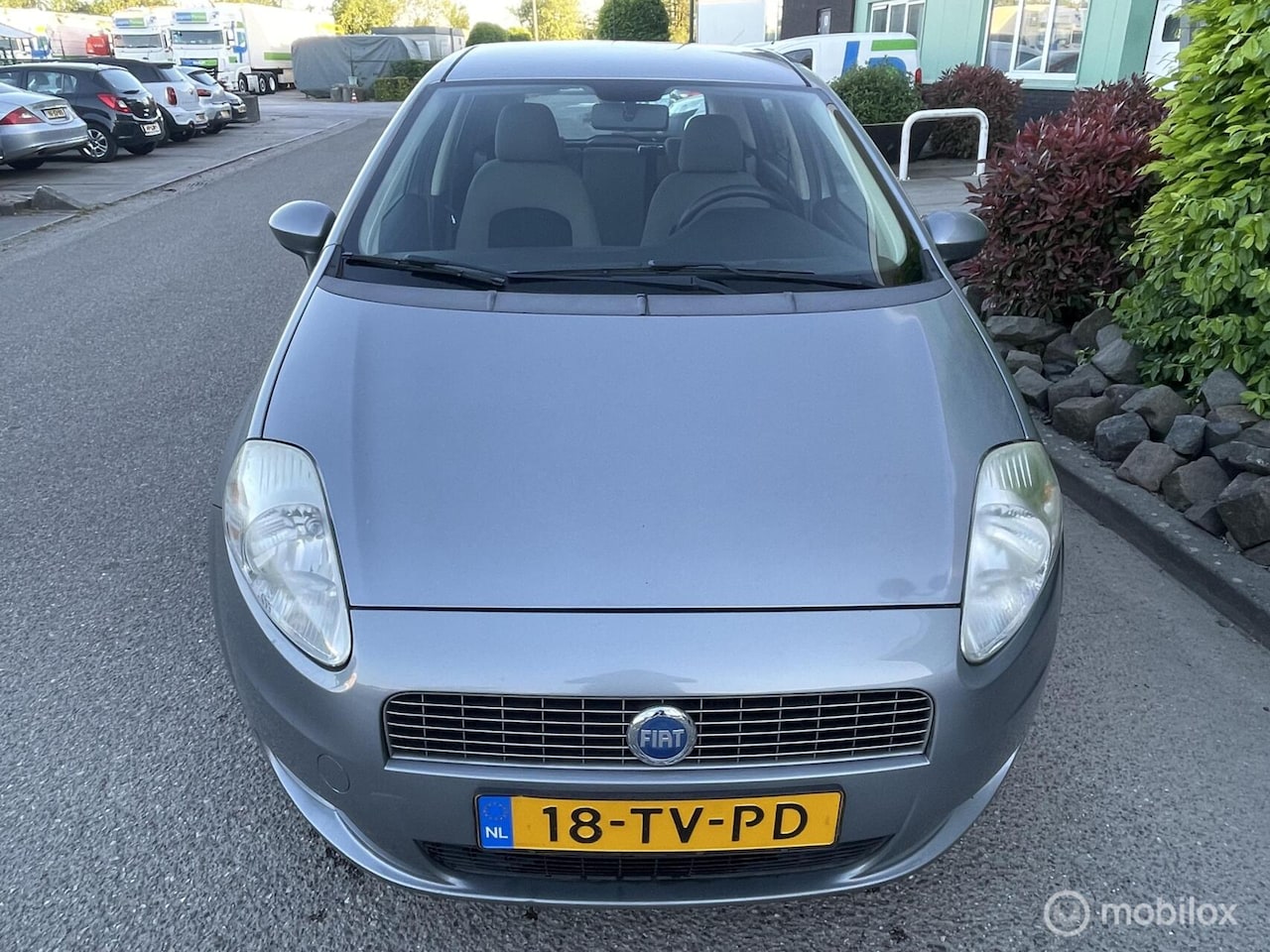 Fiat Grande Punto - 1.4 Dynamic Automaat - AutoWereld.nl