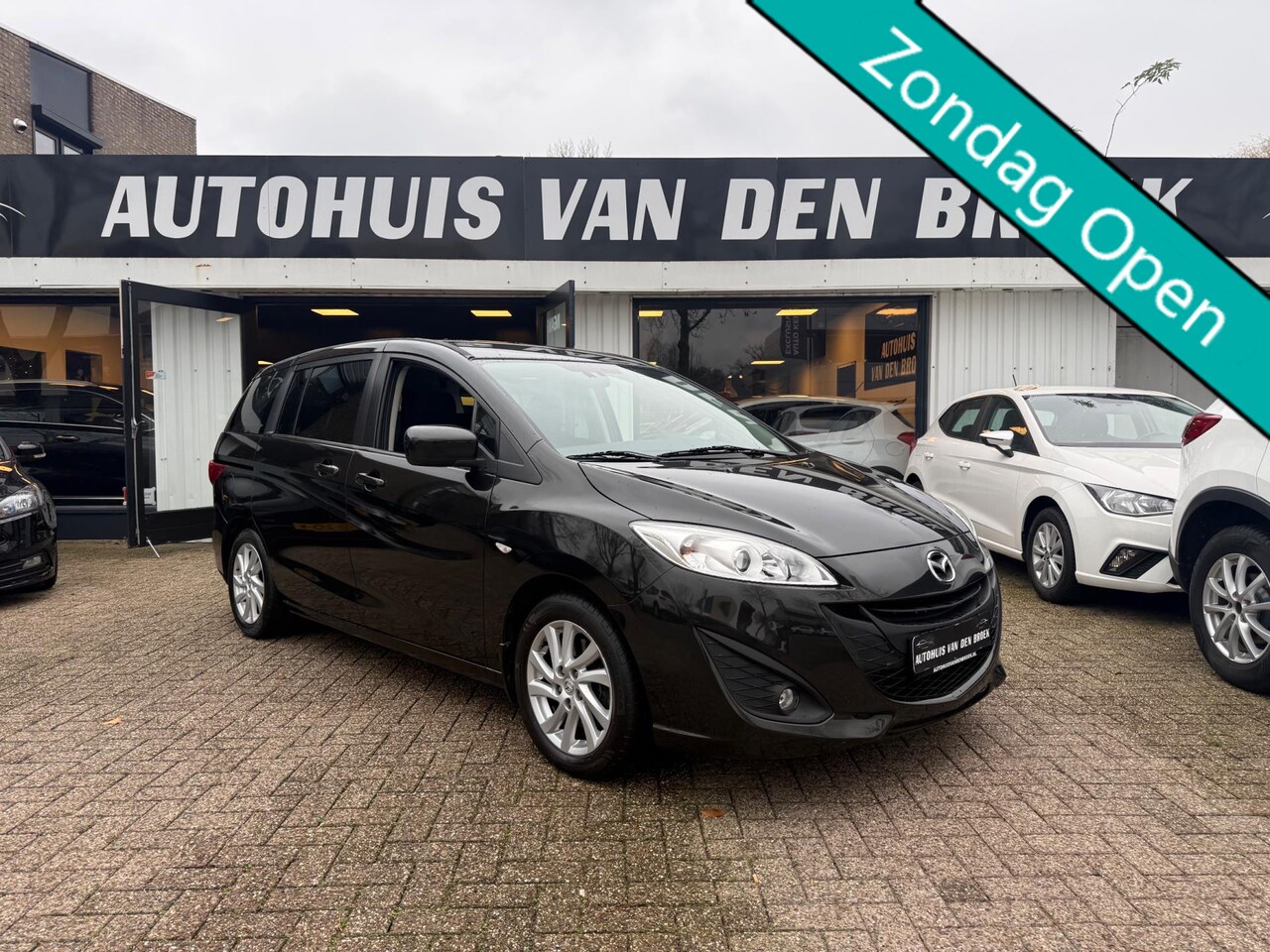 Mazda 5 - 1.8|7Pers|Airco|Cruise|Climate|Trekh|Pdc|Stoelverw|Lmv|Bluetooth| - AutoWereld.nl