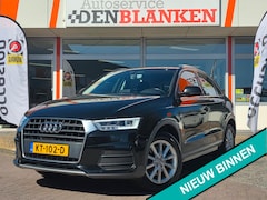 Audi Q3 - 1.4 TFSI CoD Design Pro Line Plus Automaat BJ.2015 / Navi / Led Koplampen / Keyless / Stoe