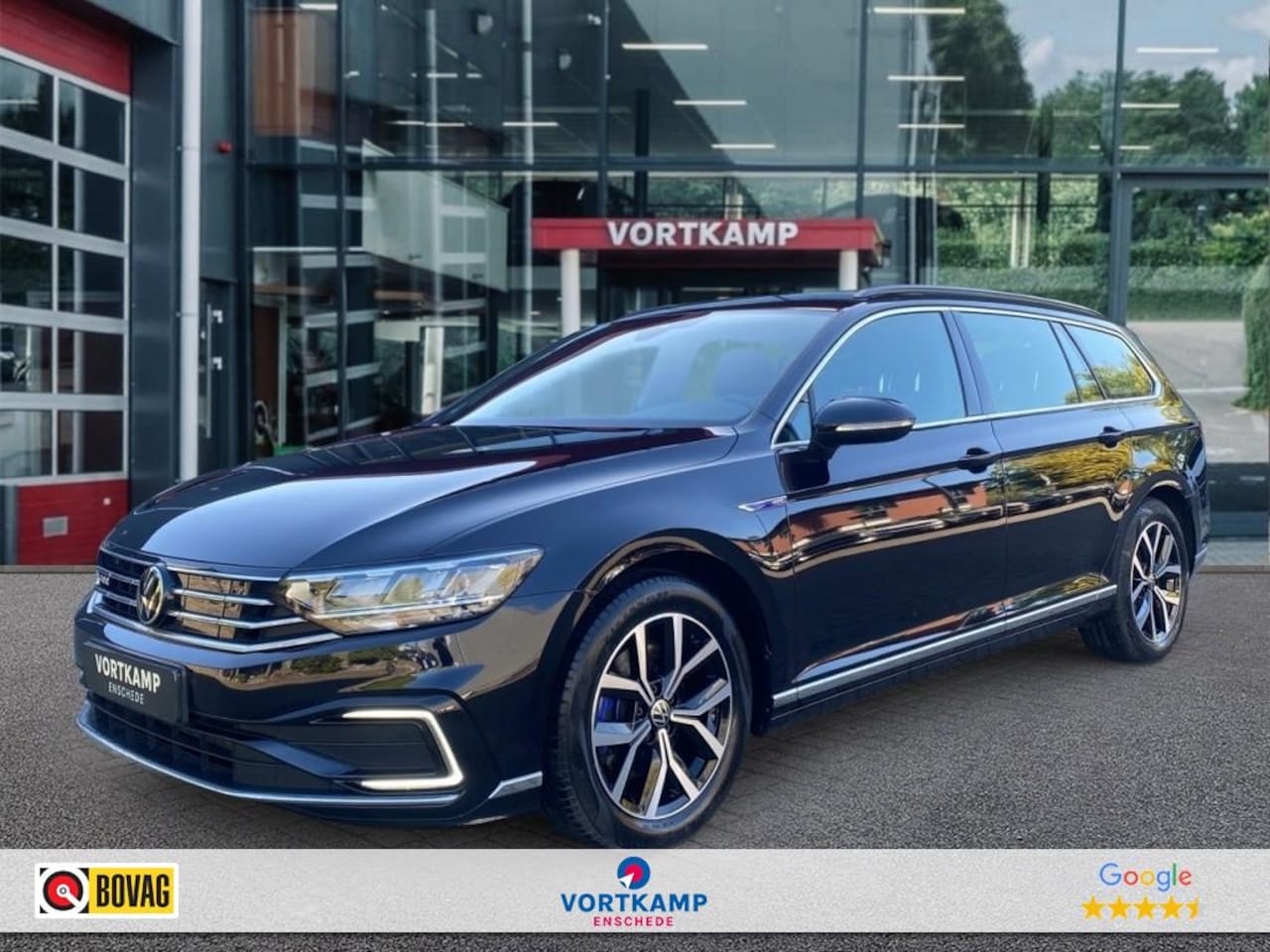 Volkswagen Passat Variant - 1.4 TSI GTE TREKHAAK/ACC/STOELVER/CAMERA/NAVI/E-KLEP - AutoWereld.nl