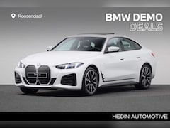 BMW i4 - Gran Coupé eDrive35 M-Sport | Schuifdak | Verwarmd stuur | Hifi | Comfort Acces |