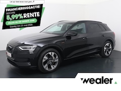 Audi e-tron - 55 quattro Advanced edition Plus 95 kWh | 408 PK | SoH 100% | Adaptive cruise control | Lu