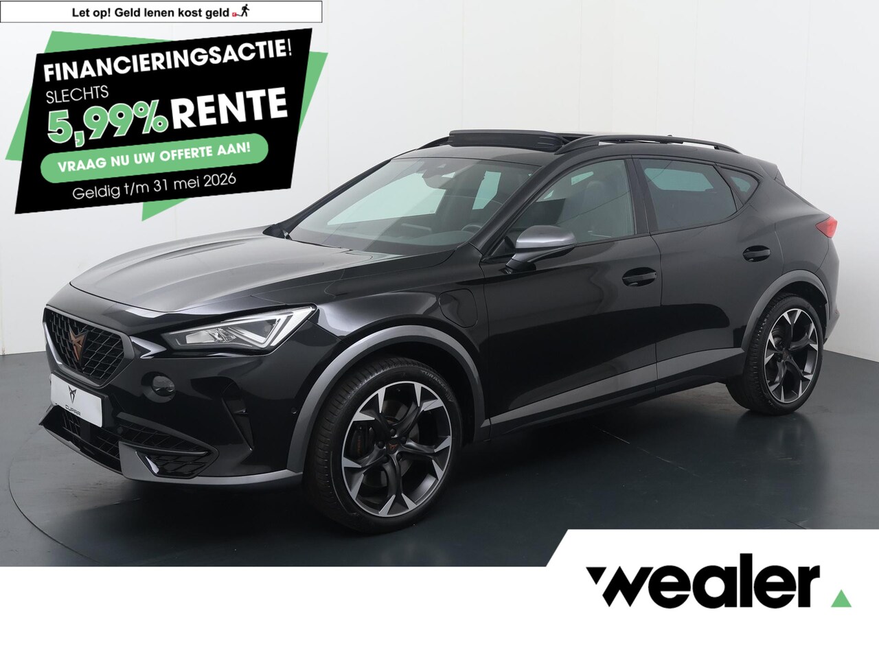 CUPRA Formentor - 1.4 e-Hybrid VZ Performance | 245 PK | SoH 100% | Panoramadak | Climate control | Adaptive - AutoWereld.nl