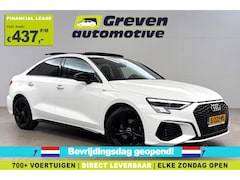 Audi A3 Limousine - 35 TFSI S-Line Black Optic | Pano | Virtual | Carplay | Sfeer | Adap. Cruise | Parkeersens
