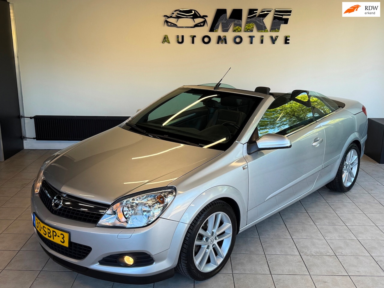 Opel Astra TwinTop - 1.8 Enjoy 2008 HARDTOP/AIRCO/LEER/NAP! - AutoWereld.nl