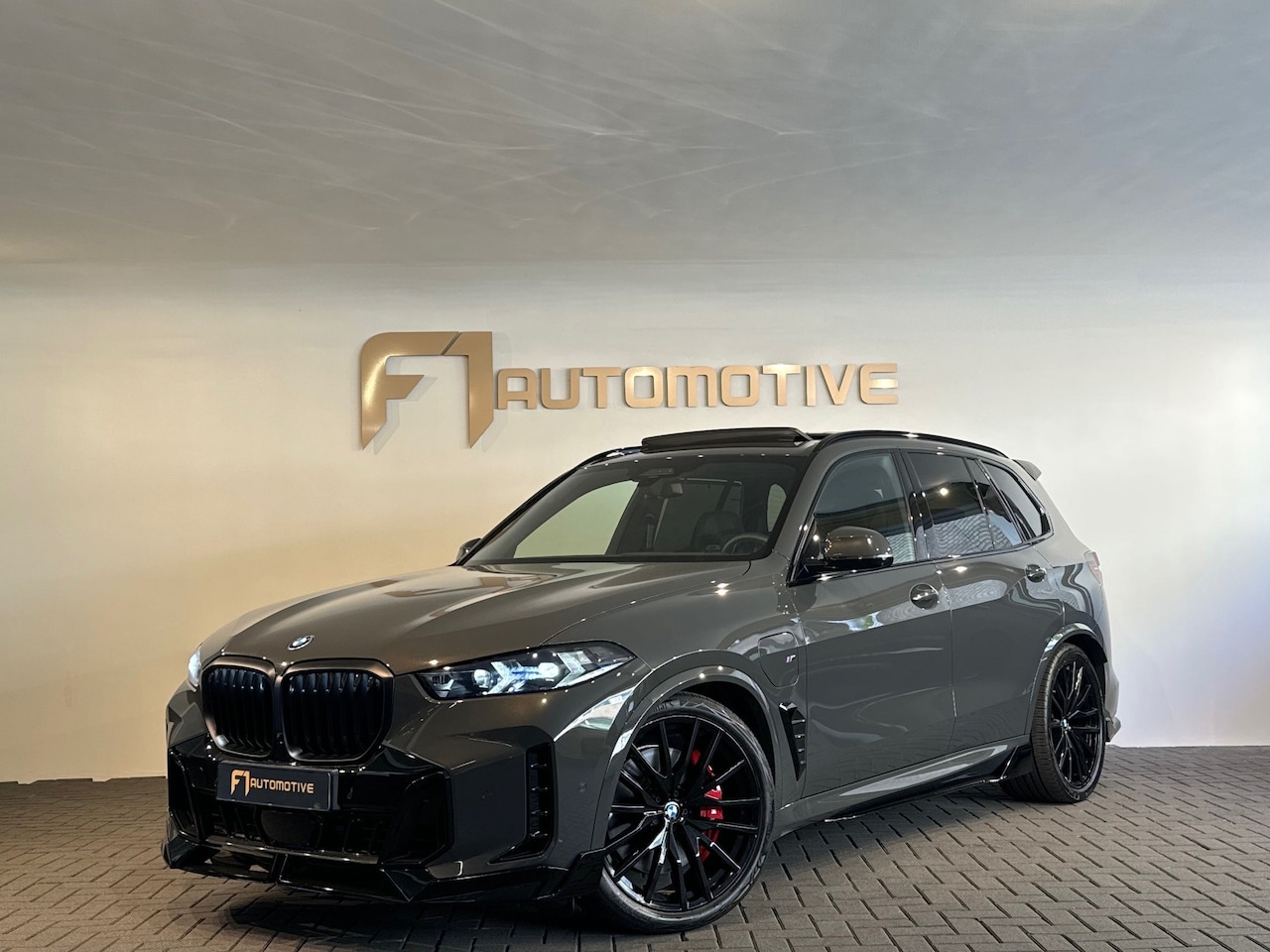 BMW X5 - XDrive50e M Sport Pano|M Seat|Skylounge|HuD|Trekh|BTW - AutoWereld.nl