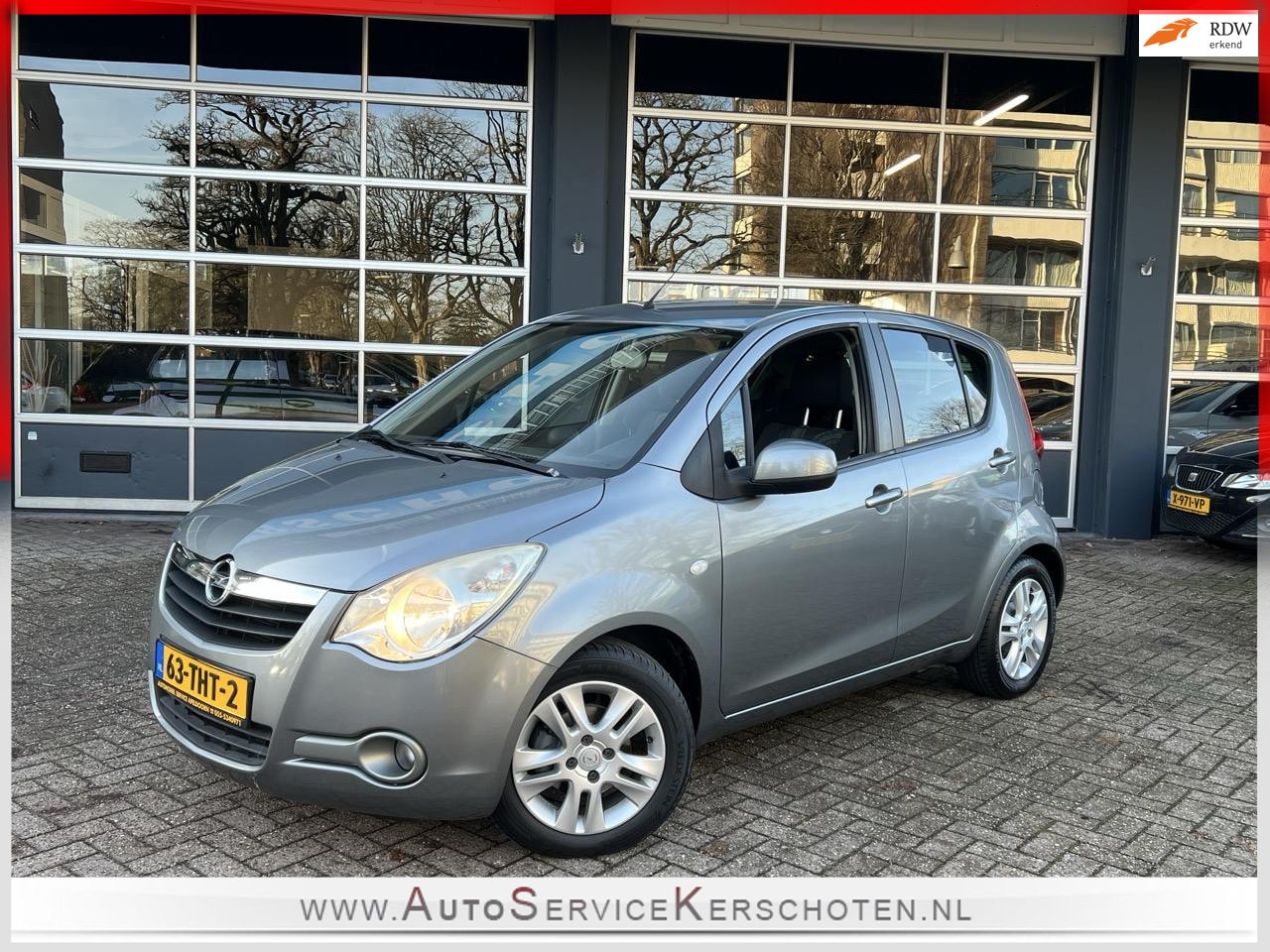 Opel Agila - 1.0 Edition 1.0 Edition - AutoWereld.nl
