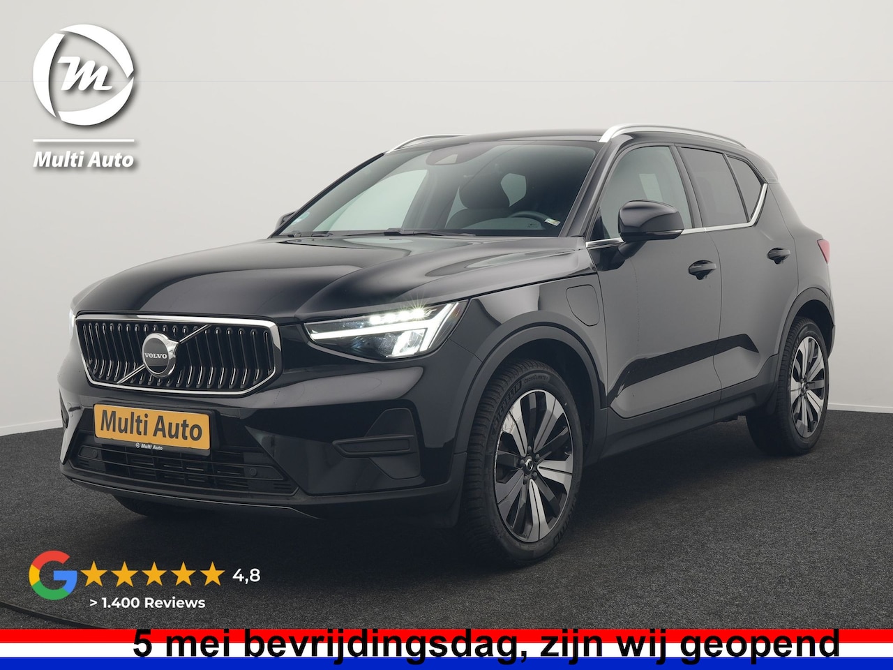 Volvo XC40 - T4 Plus Bright PHEV 211pk Dealer O.H. | Adaptive Cruise | Camera | Sportstoelen Memory & V - AutoWereld.nl