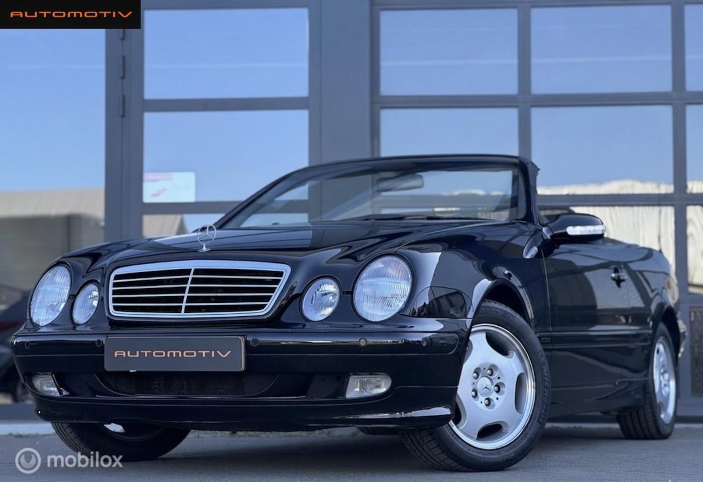 Mercedes-Benz CLK-klasse Cabrio - 200 K. Elegance Org, NL / NAP / - AutoWereld.nl