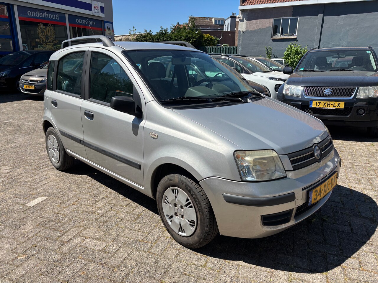 Fiat Panda - 1.2 Edizione Cool nieuwe distributier riem + wp en koppeling apk tot 30 april 2027