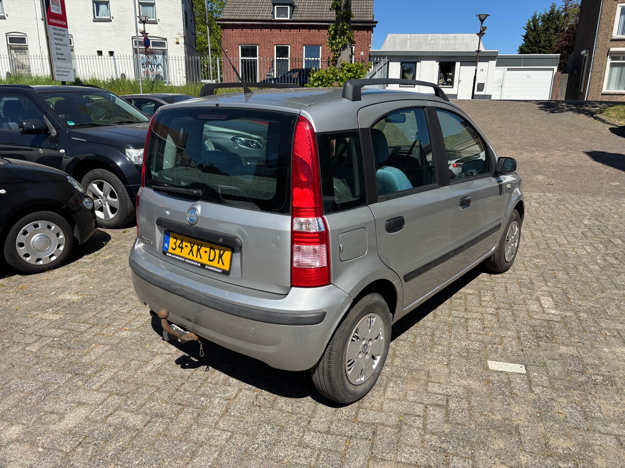 Fiat Panda - 1.2 Edizione Cool nieuwe distributier riem + wp en koppeling apk tot 30 april 2027
