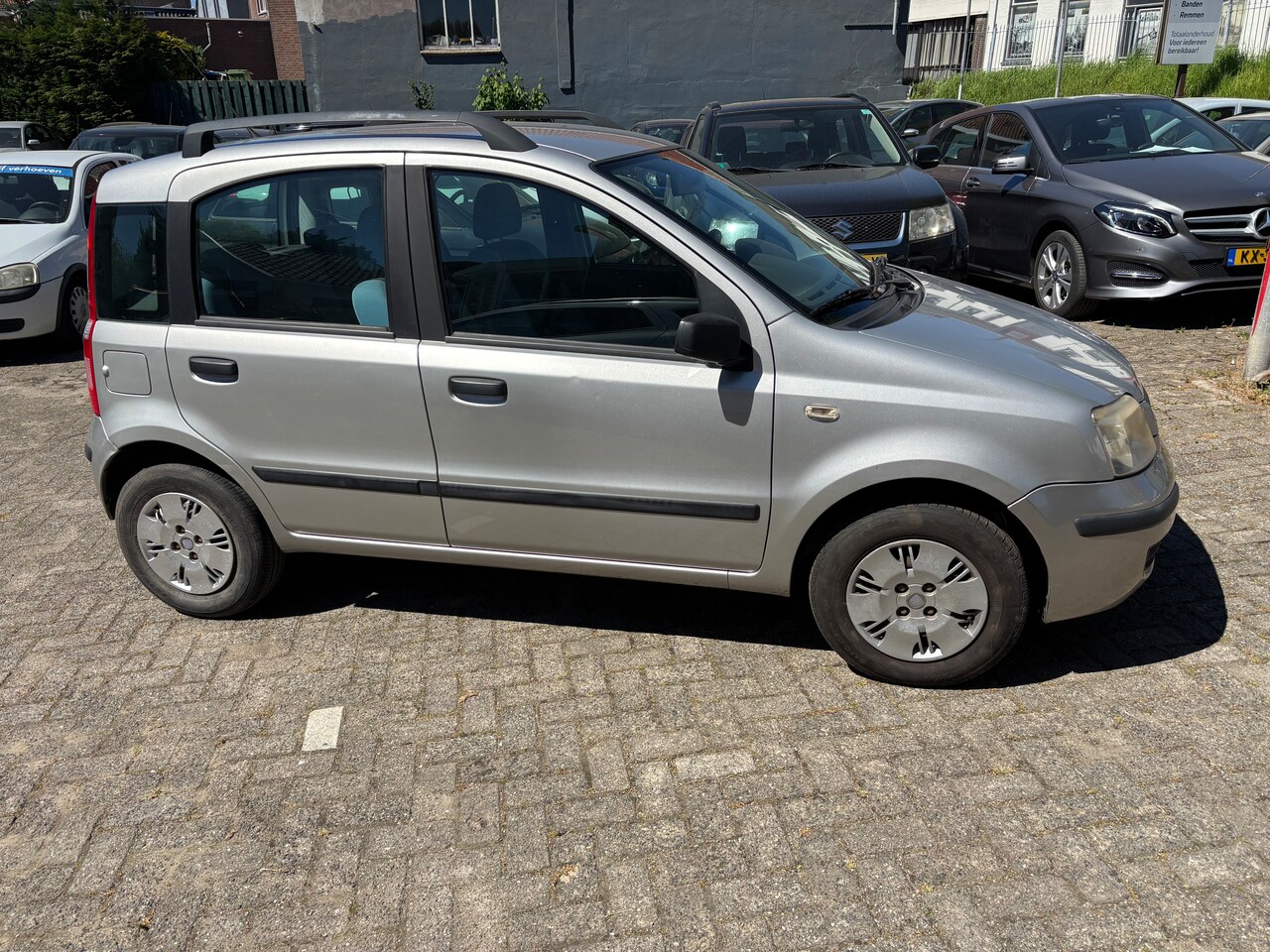 Fiat Panda - 1.2 Edizione Cool nieuwe distributier riem + wp en koppeling apk tot 30 april 2027