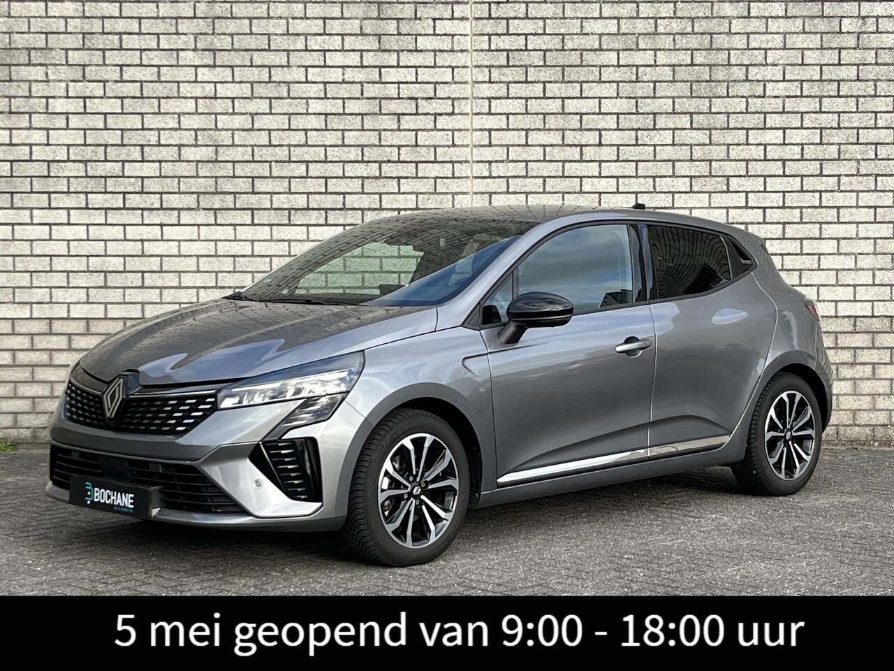 Renault Clio - 1.6 E-Tech Full Hybrid 145 Techno | 360° Camera | Navigatie | Apple CarPlay / Android Auto - AutoWereld.nl
