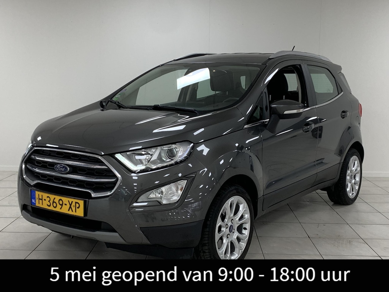 Ford EcoSport - 1.0 EcoBoost Titanium APPLE CARPLAY | PARKEERSENSOREN ACHTER | CLIMATE CONTROL | STOEL/STU - AutoWereld.nl