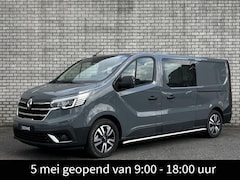 Renault Trafic - 2.0 dCi 150 T29 L2H1 DC Luxe | Achteruitrijcamera | Trekhaak | Zijschuifdeur L+R | Apple C