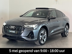 Audi e-tron Sportback - 55 Quattro S Edition 95 kWh | 92, 8% SOH | Panoramadak | Achteruitrijcamera