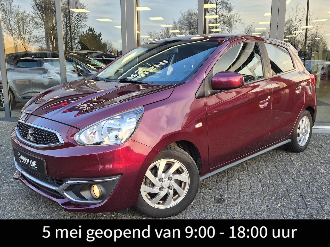 Mitsubishi Space Star - 1.2 Life | Automaat | Trekhaak | - AutoWereld.nl