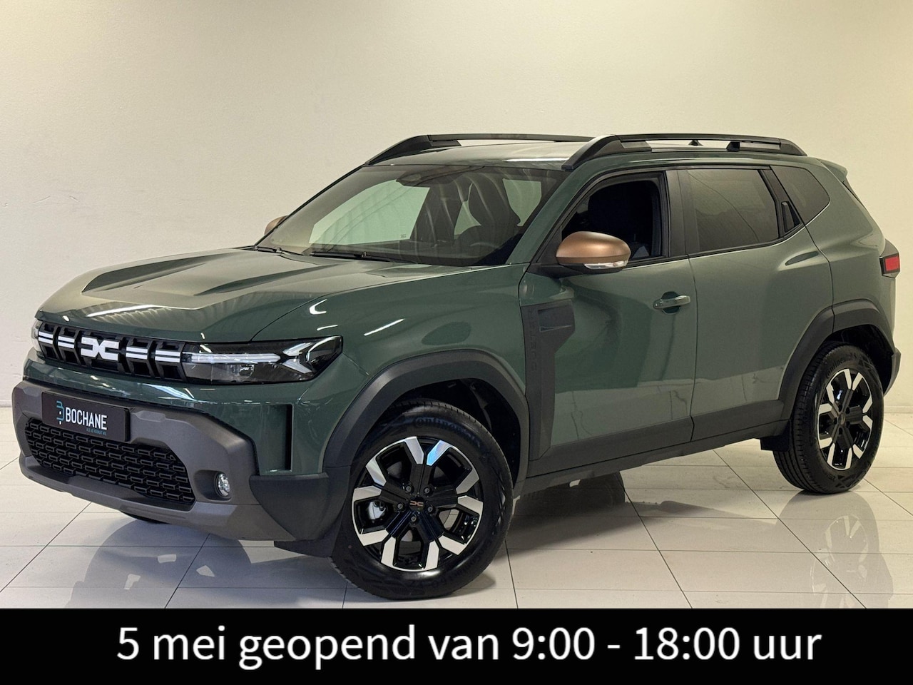 Dacia Duster - 1.6 Hybrid 140 Extreme | Apple CarPlay / Android Auto navigatie | Stoelverwarming | Achter - AutoWereld.nl