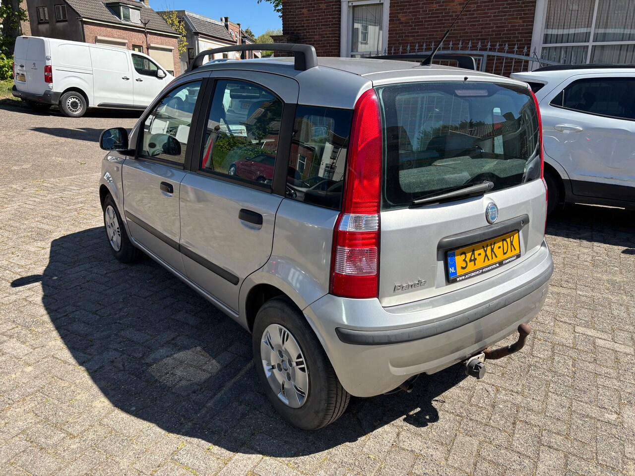 Fiat Panda - 1.2 Edizione Cool nieuwe distributier riem + wp en koppeling apk tot 30 april 2027