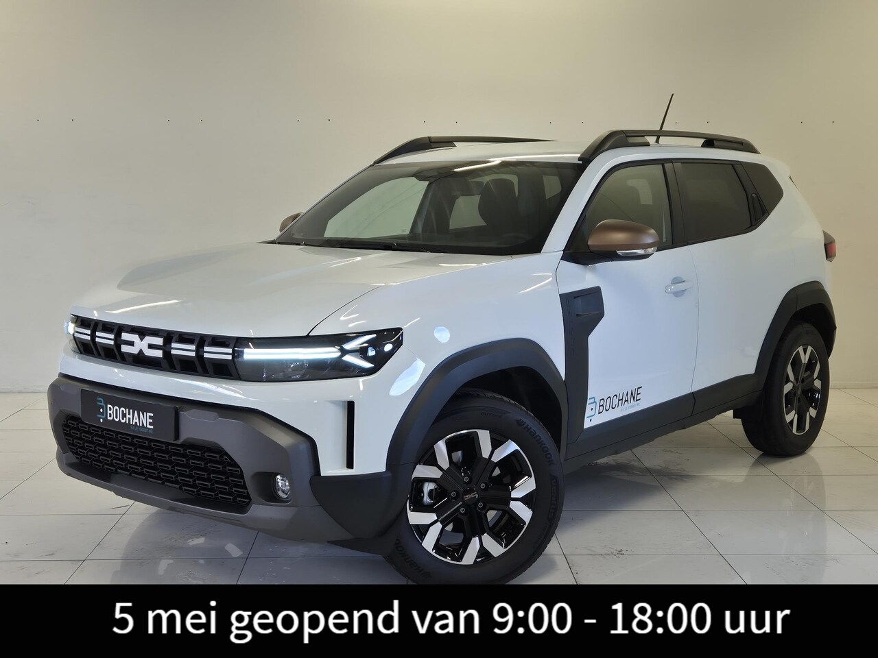 Dacia Duster - 1.6 Hybrid 140 Extreme | Apple CarPlay / Android Auto navigatie | Climate Control | Parkee - AutoWereld.nl