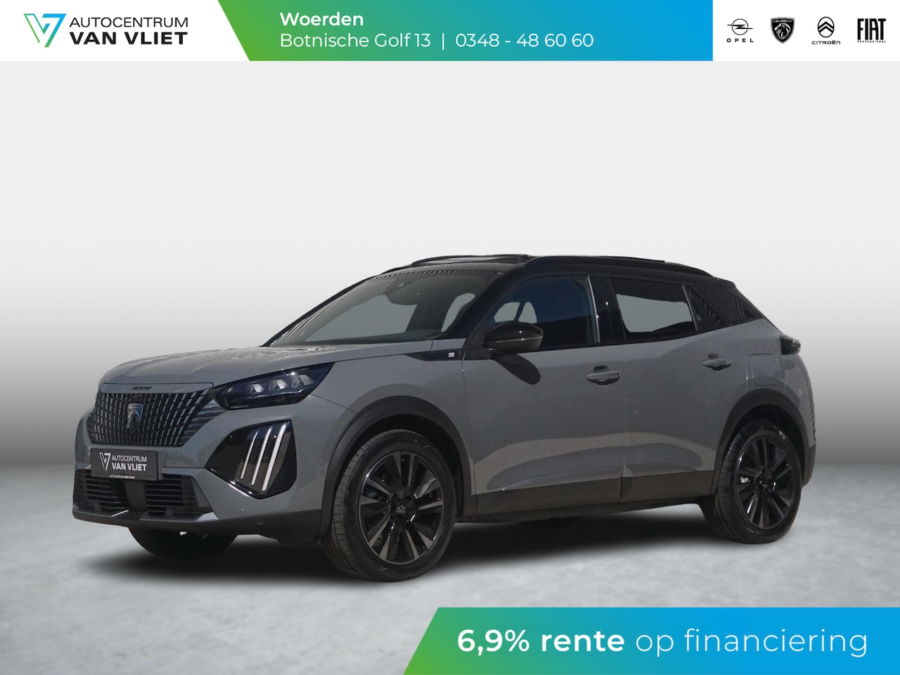 Peugeot e-2008 - EV GT 54 kWh Panoramadak - AutoWereld.nl