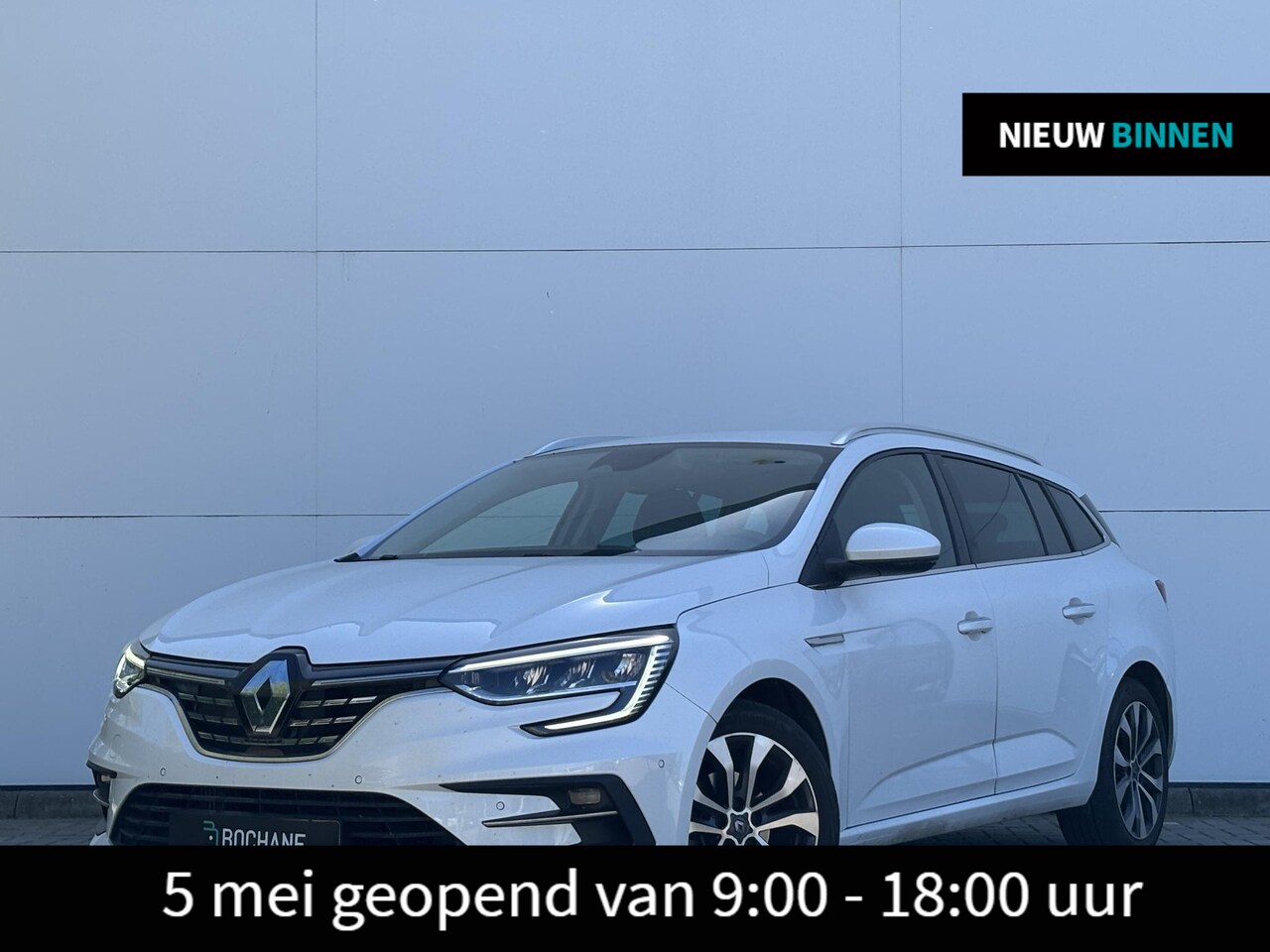 Renault Mégane Estate - 1.3 TCe 140 Techno | Trekhaak | Aanhangwagen geremd 1700 KG | - AutoWereld.nl