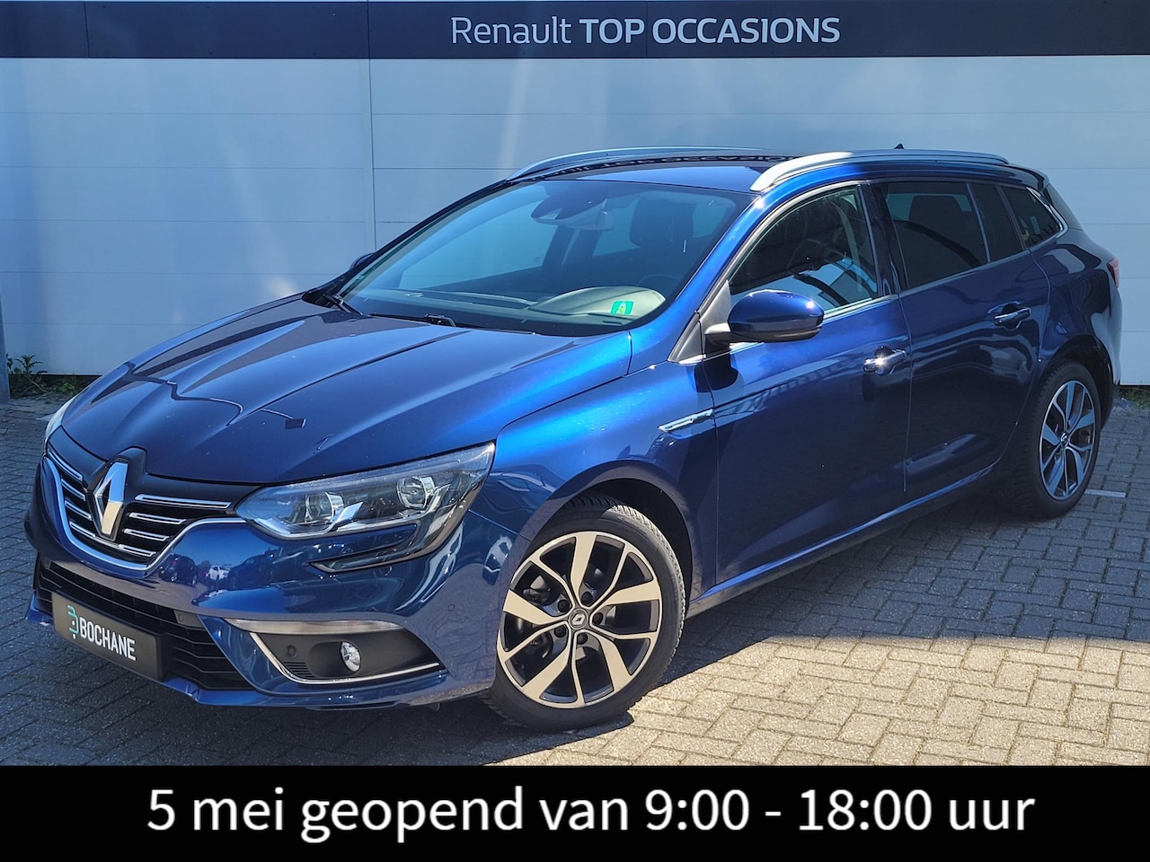 Renault Mégane Estate - 1.2 TCe Bose | Automaat | Trekhaak | Bose Audio | Dealer Onderhouden! - AutoWereld.nl