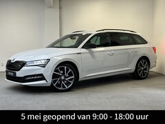 Skoda Superb Combi - 1.4 TSI iV Sportline | 95% SOH | TREKHAAK | 360 CAMERA |