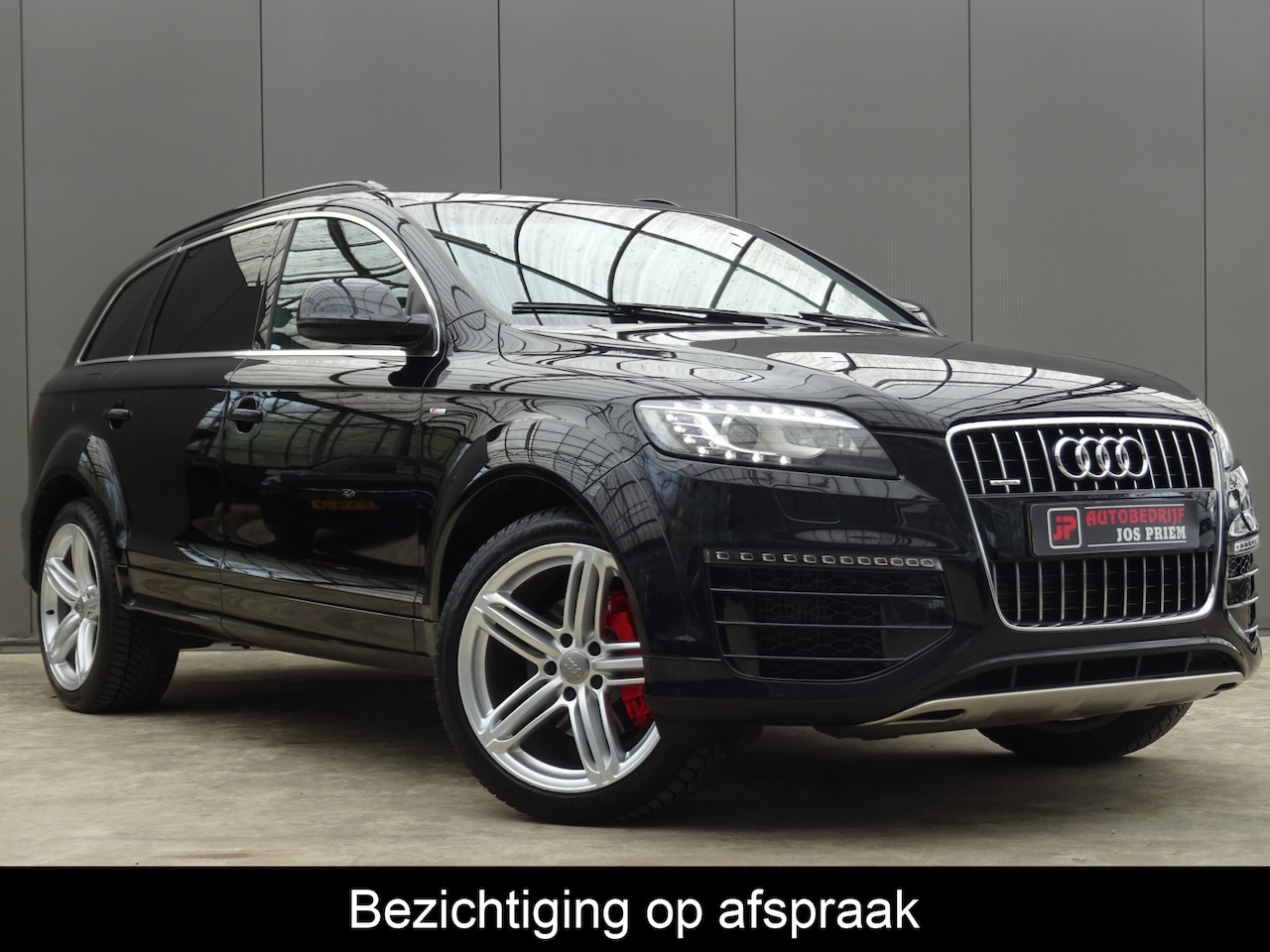 Audi Q7 - * S-LINE * LUCHTVERING * KEYLESS !! - AutoWereld.nl