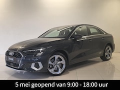 Audi A3 Limousine - 35 TFSI edition one | Leder | Stoelverwarming | Matrix LED | 1e eig