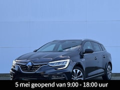 Renault Mégane Estate - 1.3 TCe 140 Techno Navigatie 9.3 inch | Trekhaak | Park assist | Camera | Dodehoekbewaking