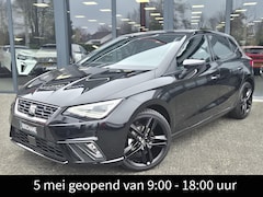 SEAT Ibiza - 1.0 EcoTSI FR Business Connect 18 inch Black line | Winterpakket | Leer-Alcantara | ECC |
