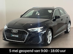 Audi A3 Sportback - 35 TFSI S edition | LED | Stoelverwarming | Lichtmetalen velgen 17" | Apple Carplay/Androi