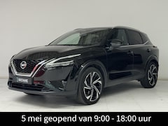 Nissan Qashqai - 1.3 MHEV Xtronic Tekna Plus | BOSE-Audiosysteem | Panoramadak | Leder | Stoelverwarming |