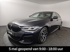 BMW 5-serie - 545e xDrive High Executive | Harman / Kardon | Panoramadak | Stoelverwarming | Winter set