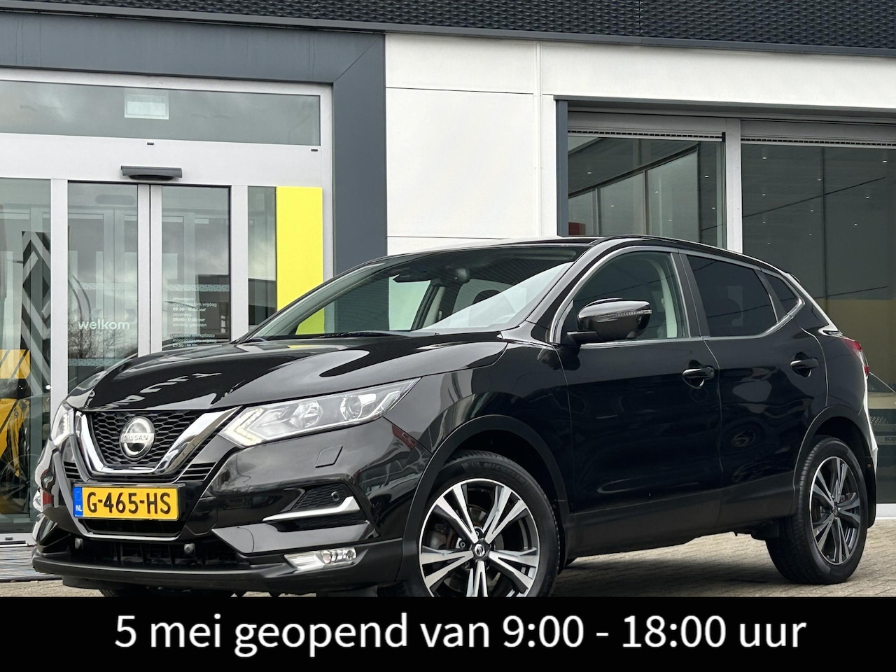 Nissan Qashqai - 1.3 DIG-T N-Connecta | 360 Camera | Navigatie | - AutoWereld.nl