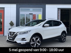 Nissan Qashqai - 1.2 Tekna + | 360° Camera | Trekhaak | Panoramadak | Leder |