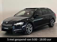 Skoda Superb Combi - 1.4 TSI iV Sportline Business | 360° camera | Panoramadak | Trekhaak elektrisch wegklapbaa